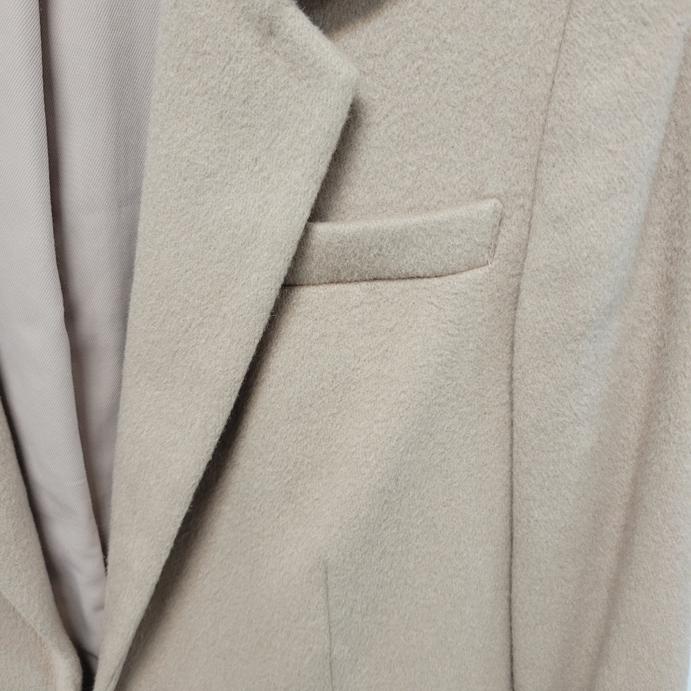 All Saints Indra Wool blend coat - Picture 7 of 16